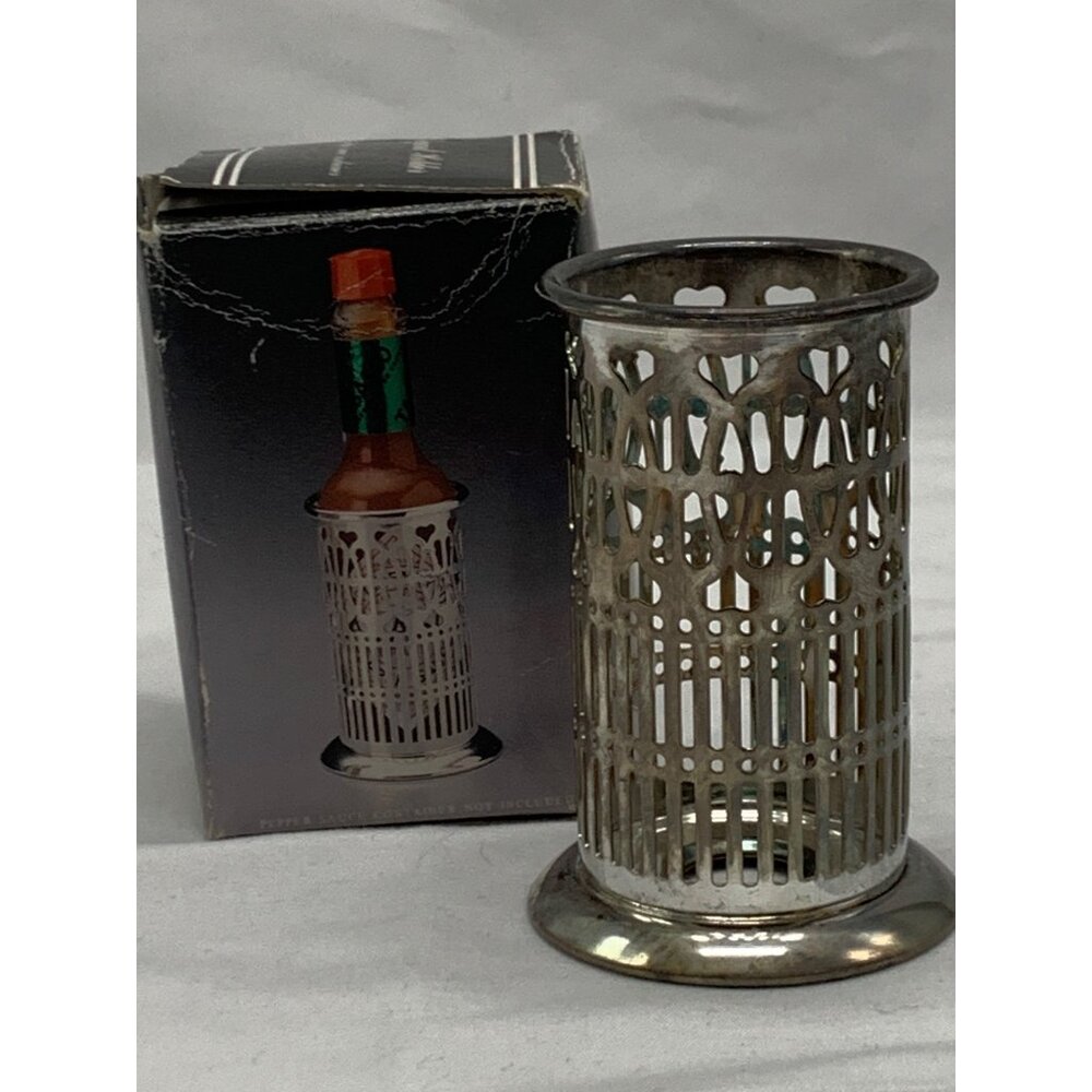 Set of 2 Elegant Pepper Sauce Holders (1 in Box) 94-9467